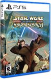 Collector Vault Store Star Wars Episode 1 Jedi Power Battles Limited Edition PS5 Blu-ray