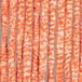 Ciampi Srl Rideau anti-mouches à lamelles de luxe - 90 x 220cm - Blanc/Orange Mix