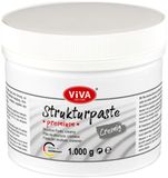 Viva Decor Strukturpaste PREMIUM – Cremig, White 1.000 g