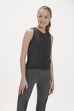 Athlecia Tanktop Diamy Vrouwen Zwart Polyester