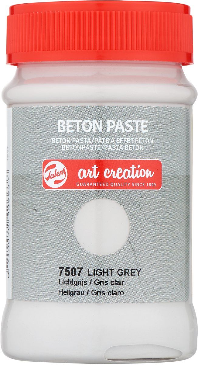 Talens Art Creation beton pasta 100ml - Lichtgrijs