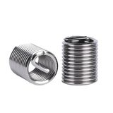 cyclingcolors 2 schroefdraadinzetstukken Helicoil, DIN 8140, standaard van roestvrij staal, draadreparatieinzetstuk M16 x 2 x 32 mm