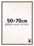 Dutch Frame Factory Fotolijst 50x70 cm Bruin - Kunststof