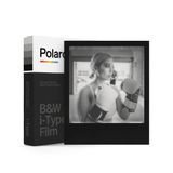 Polaroid B&W modelfilm I-Type, Black Frame Edition (6033) (8 foto's)