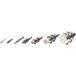 Datalogic Capteur de proximité IS-08-A1-S1 95B061141 M8 plat PNP (Ø x L) 8 mm x 59,4 mm