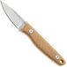 Böker Plus Five Point Nine 02BP0008 Stonewashed 440C, Brown Micarta, couteau à lame fixe
