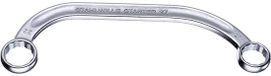 Starter- Stahlwille 41091417 27 14 X 17 Dubbele ringsleutel Sleutelbreedte (metrisch) 14 - 17 mm
