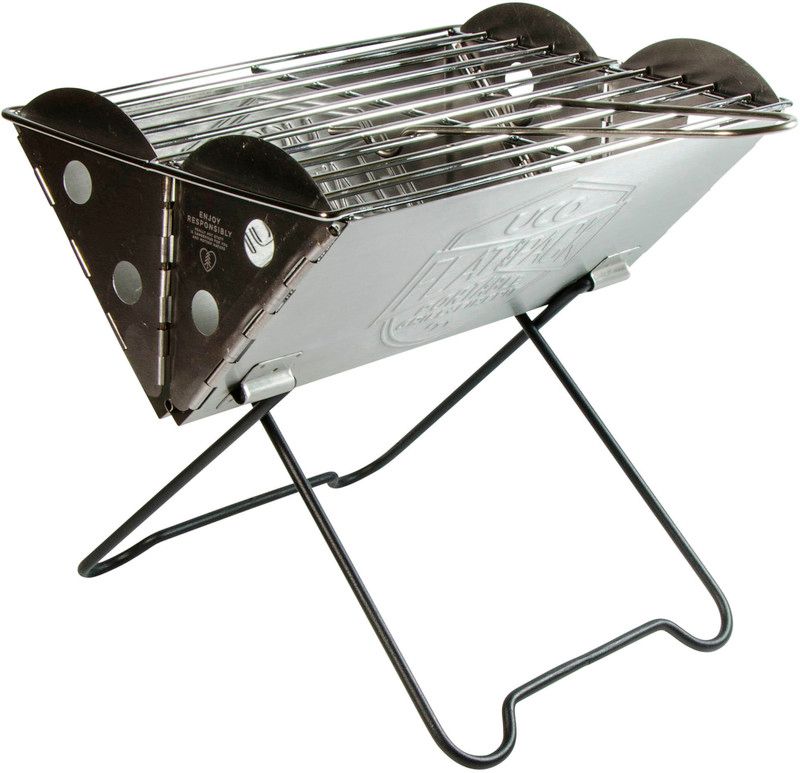 UCO Grill and Fire Bowl Barbecue - Silver - Charcoal