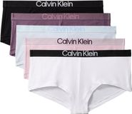 Calvin Klein Dames Short 5-Pack Katoen Elastaan Slim Fit Regular Waist Extra Kort Loungewear Nachtmode Herfst/Winter 2026