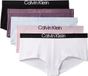 Calvin Klein Dames Short 5-Pack Katoen Elastaan Slim Fit Regular Waist Extra Kort Loungewear Nachtmode Herfst/Winter 2026