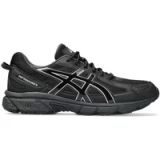 ASICS Gel-Venture 6 Dames Sneakers Zwart Leer Rubber Maat 39