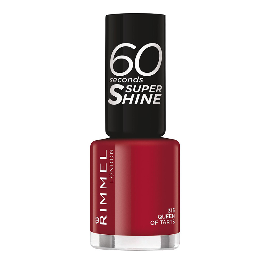 Rimmel London Queen Of Tarts 60 Seconds Nagellak 8 ml