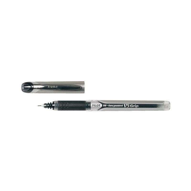 Pilot Rollerpen Hi-Tecpoint Grip V5 0.3 Zwart