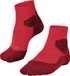FALKE RU Trail Heren Running Sokken - Rood (Bloody Mary) - Maat 43/44