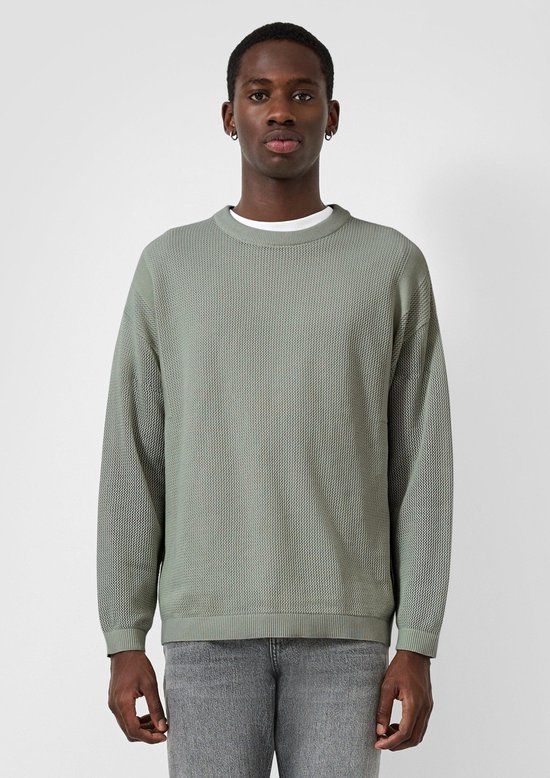 QS s.Oliver Strickpullover XL Licht Petrol