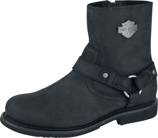 Harley-Davidson Scout Heren Bikerlaars - Zwart - EU42