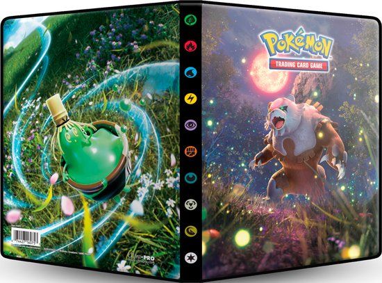 Pokémon TCG Scarlet & Violet Twilight Masquerade 4-Pocket Portfolio