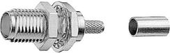 Telegärtner 100024706 SMA-connecteur Bus, montage en 50 Ω 1 pièce(s)