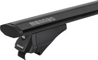 Menabo Leopard Black XL | Coffre de toit pour Kia - Sportage (SL) 2010-2013 - Aluminium - Longueur 135 cm - Capacité de charge 75 kg - Ensemble de 2