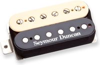 Seymour Duncan SH-PG 1N ZEB Pearly Gates Zebra Neck Humbucker pickup voor gitaren