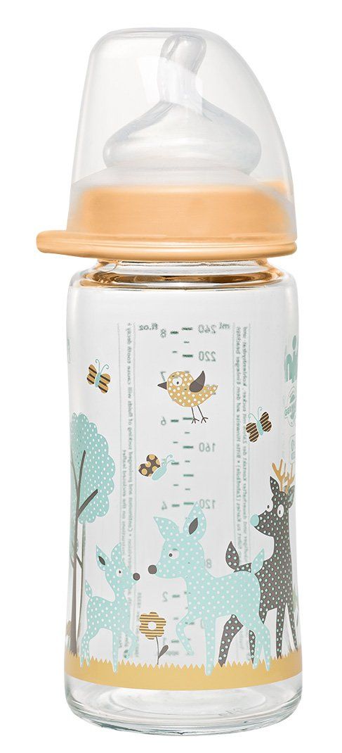 Nip Brede Halsfles Glass 240 ml - Girl - Meisje