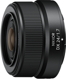 Nikon NIKKOR Z DX 24mm f/1.7 Lens - Black