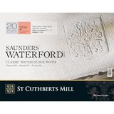 Saunders Waterford, papieren pad, 56 cm x 76 cm, pak van 10 vellen