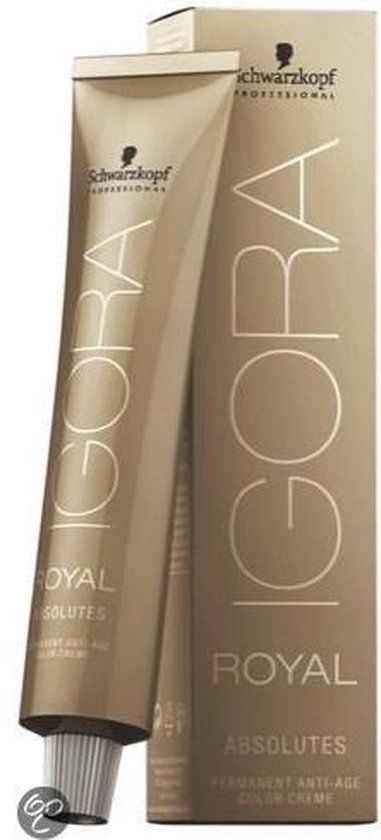 Schwarzkopf Professional Schwarzkopf Igora Royal Absolutes Haarkleuring 8-50 60ml