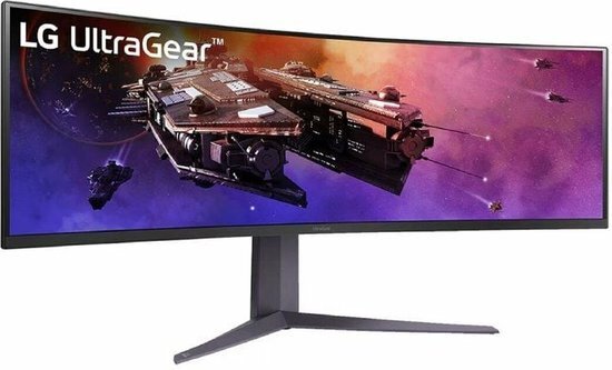 Lg Monitor Lg Ultragear 45Gr75Dc-B 45" 240 Hz