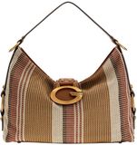 Guess Camden Medium Schoudertas Dames - Polyester - Print