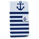 LD Case A000122 beschermhoes voor Samsung Galaxy S6 G920, marineblauw