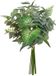 Unyqoos® Branches décoratives avec eucalyptus et anthurium