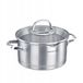 Korkmaz Steama Pan à induction avec couvercle - 1.6L Inox