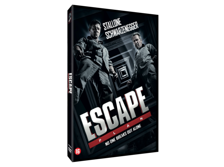 Escape Plan - DVD - Actie