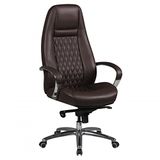 AMSTYLE AUSTIN Bureaustoel Permanent contact Vaste armleuning Hoogteverstelbaar Bruin Max. 120 kg SPM1.300 1300 x 680 x 700 mm