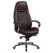 AMSTYLE AUSTIN Bureaustoel Permanent contact Vaste armleuning Hoogteverstelbaar Bruin Max. 120 kg SPM1.300 1300 x 680 x 700 mm