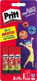 Pritt Lijmstift Paw Patrol 33 g Transparant 2892634 3 Stuks à 11 g