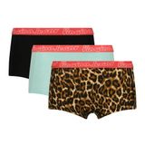 Vingino short - bruin/multicolor (set van 3)