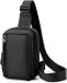 Sac bandoulière imperméable - Sac bandoulière compact pour hommes et femmes