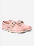 TBS Phenis Bootschoenen Heren Roze Leer Rubber Maat 41