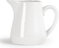 Olympia Melkkan Zwart Porselein 14cl