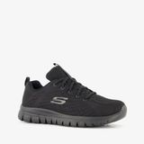 Skechers Graceful-get Connected-12615 sneakers pour femmes, bordure en mesh noir, 36 EU