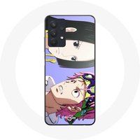 Maniacase Case voor Samsung Galaxy A32 5G Coby VS Hankock One Piece Anime