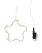 HEMA Étoile LED 28 x 28 cm pour intérieur et extérieur