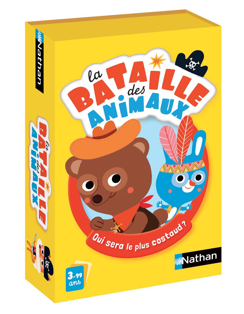 Nathan 31139 - Bordspel - Meerkleurig - Unisex - 3-99 jaar