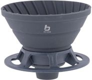 Bo-Camp Koffiefilter houder Vouwbaar Grijs