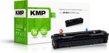 KMP Toner vervangt HP 201X, CF401X Compatibel Cyaan 2300 bladzijden H-T215CX 2536,3003