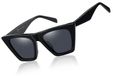 Merkloos Omgoods - Retro Cateye Zonnebril met Polarized Lensen