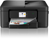 Brother DCP-J1460DW - Multifunctionele Inkjetprinter - A4 - 1200 x 6000 DPI - 16 ppm - Wifi - Zwart
