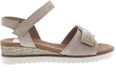 Gabor Damen Sandalette Genua in sand